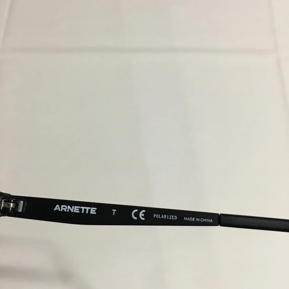 Arnette Chapinero 4261-01/81 Matte Black Frame Polarized Grey Lens Sunglasses